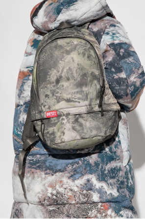 ‘rave’ backpack od Diesel